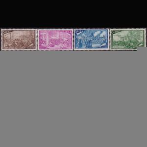 ITALY 1948 - Scott# 495-506+E Uprising Cent. Set of 13 NH