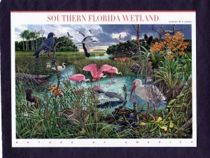 4099 southern Fla. Wetland, MNH sheet/10