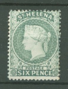 St. Helena #7 Unused Single