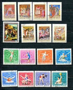Hungary 1965/71 Accumulation Used/CTO Mostly Art 8358