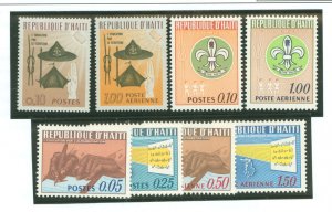 Haiti #557/C271/575-577/ Mint (NH) Single (Complete Set) (Scouts)