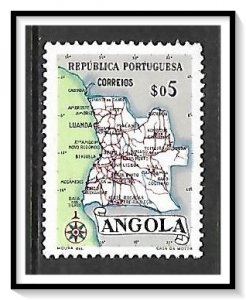 Angola #386 Map MH