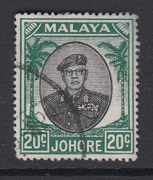 MALAYA (JOHORE), Scott 141, used