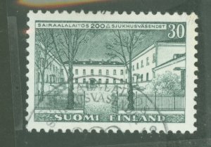 Finland #345 Used Single