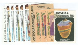 Antigua #886/945  Single (Complete Set)