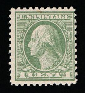 GENUINE SCOTT #525 MINT OG NH 1918 GRAY GREEN PERF-11 OFFSET PRINTING #7448