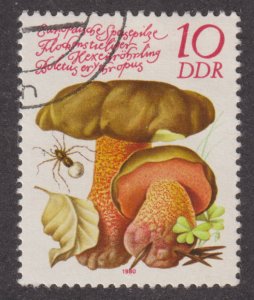 Germany DDR 2138  Boletus Etylhropus 1980