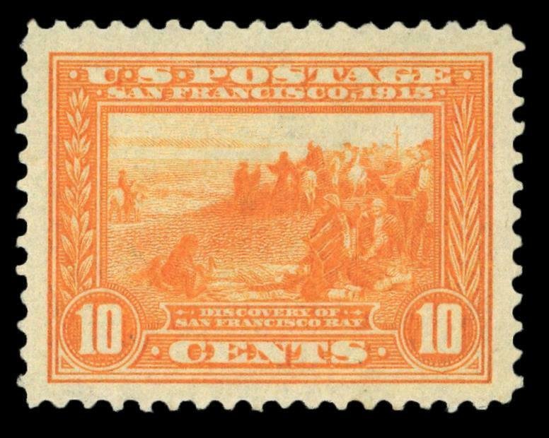 MOMEN: US STAMPS #400A MINT OGh PSE GRADED CERT XF-SUP 95J