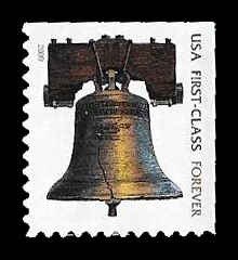 PCBstamps  US #4126d Bk Sgl (42c)Liberty Bell, MNH, (30)