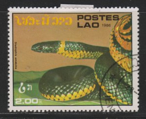 Laos 725 Snakes 1986