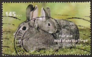 Germany #B995 used - rabbits