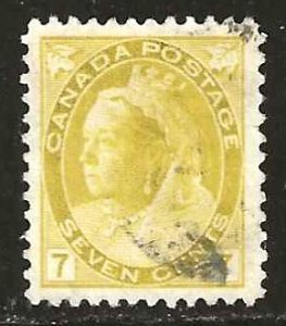 Canada #81   used