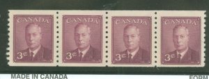 Canada #296 Mint (NH) Multiple