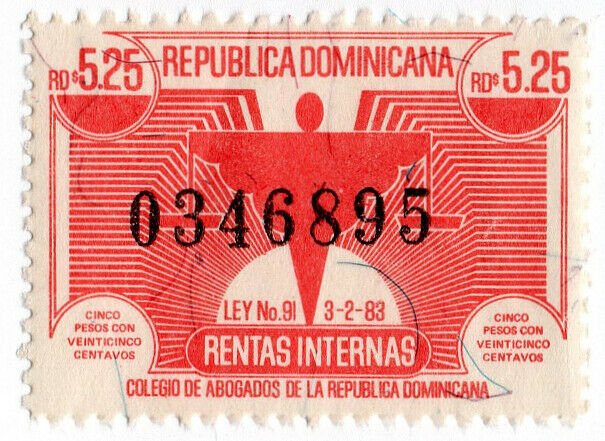 (I.B) Dominican Republic Revenue : Internal Tax $5.25
