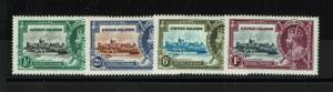 Cayman Islands SG# 108 - 111 Mint Hinged / 2 with Sm Hinge Rems - S3546