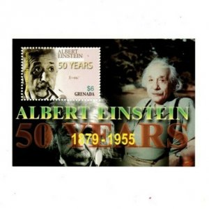 Grenada - 2005 - Albert Einstein - Souvenir Sheet - MNH