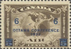 Canada Scott #'s C4 MNH 