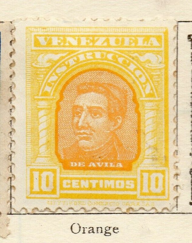 Venezuela 1911 Early Issue Fine Mint Hinged 10c. NW-114551