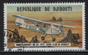 Djibouti C110 Marcel Brochet's MB 101 1978