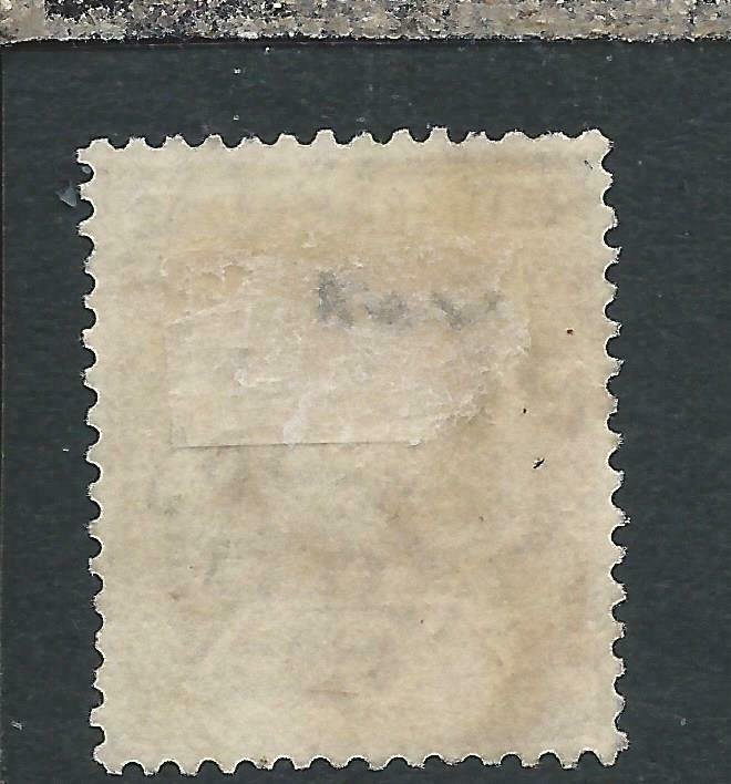 LEEWARD IS 1921-32 6d DULL & BRIGHT PURPLE FU SG 72 CAT £50