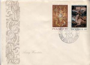 Poland, First Day Cover, Art