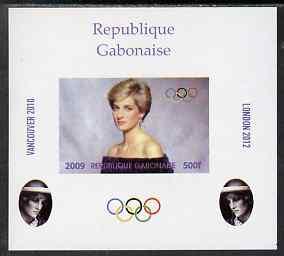Gabon 2009 Olympic Games - Princess Diana #02 individual ...