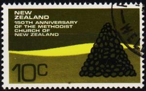 New Zealand. 1972 10c S.G.982 Fine Used