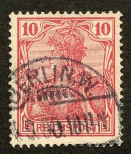 Germany, Scott #68, Used