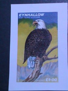 SCOTLAND-EYNHALLOW LOVELY RARE BIRD IMPERF MNH-OG S/S- WE SHIP TO WOWILDWIDE