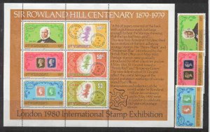 St.Vincent 545-47/547a MNH Hill SCV2.75