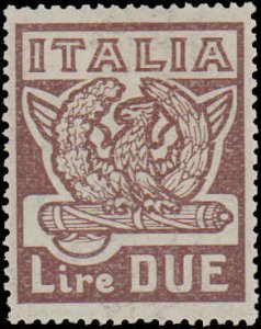 Italy #159-163, Incomplete Set(5), W/O 164, High Value, 1923, Hinged