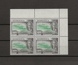 DOMINICA 1951 SG 133a MNH Cat £1200. CERT