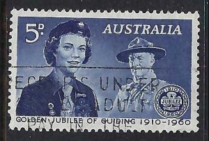 Australia 335 VFU BOYS SCOUTS 391A-2