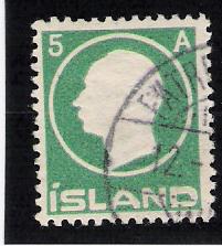 Iceland  Scott# 92  Used