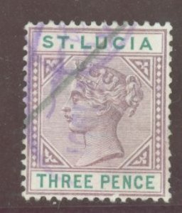 St. Lucia #32  Single