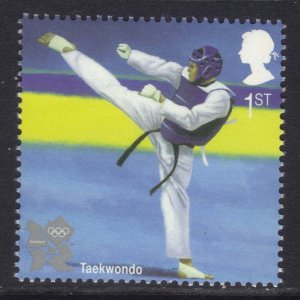 GB 2010 QE2 1st Olympic Paralympic Games Taekwondo Umm SG 3100 ( D1457 )