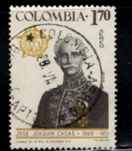 Colombia - #C487 Jose Casas  - Used