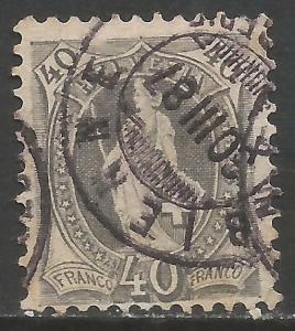 SWITZERLAND 84 VFU Z2987-3