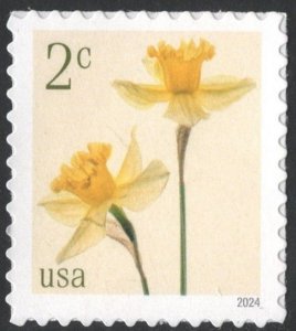 SC#5898 2¢ Daffodils Single (2024) SA