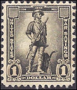 WS10 Mint,OG,HR...  SCV $12.50