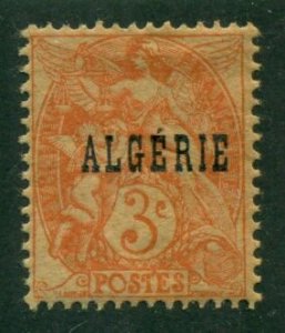 Algeria 1924 #3a MH SCV (2024) = $0.65