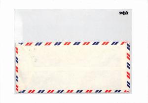 BRUNEI *Bandar Seri Begawan* Cover Commercial Airmail SUPERB CDS 1980 XX322