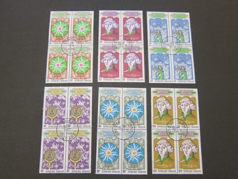 Togo 1973 Sc 842-5,C200-1 BLK(4) set FU