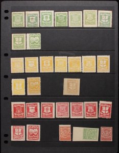 GREAT BRITAIN - Circular Delivery Companies Collection 1865-68. SG cat £1500+.