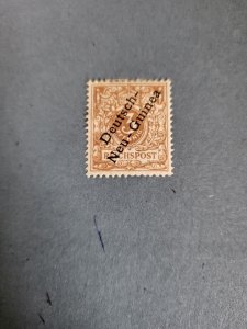 Stamps German New Guinea Scott #1a hinged