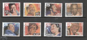 Scott# 2854-2861 used single