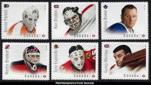 Canada Scott 2866-2872 Mint never hinged.