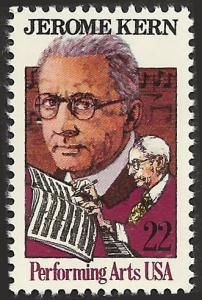 # 2110 MINT NEVER HINGED JEROME KERN