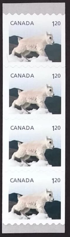 Canada 2712 Strip VF MNH