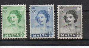 Malta 229-231 MNH